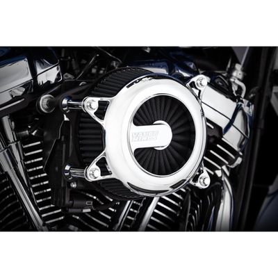 Luftfiltersats Vance & Hines VO2 Rogue krom Softail 16-17