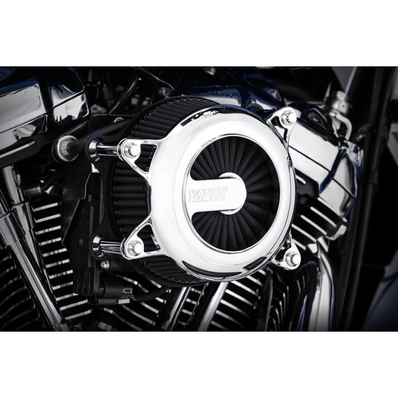Luftfiltersats Vance & Hines VO2 Rogue krom Softail 18-24
