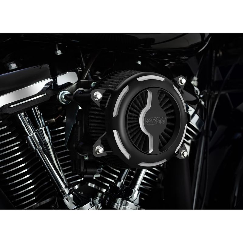 Luftfiltersats Vance & Hines VO2 Blade matt Softail 16-17