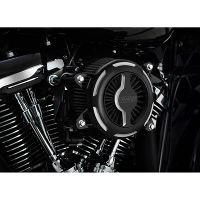 Luftfiltersats Vance & Hines VO2 Blade matt Softail 00-15