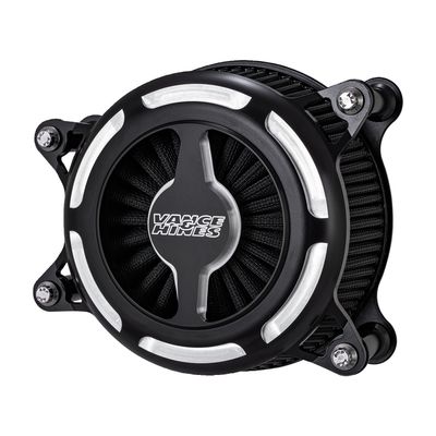 Luftfiltersats Vance & Hines VO2 Blade matt Softail 00-15