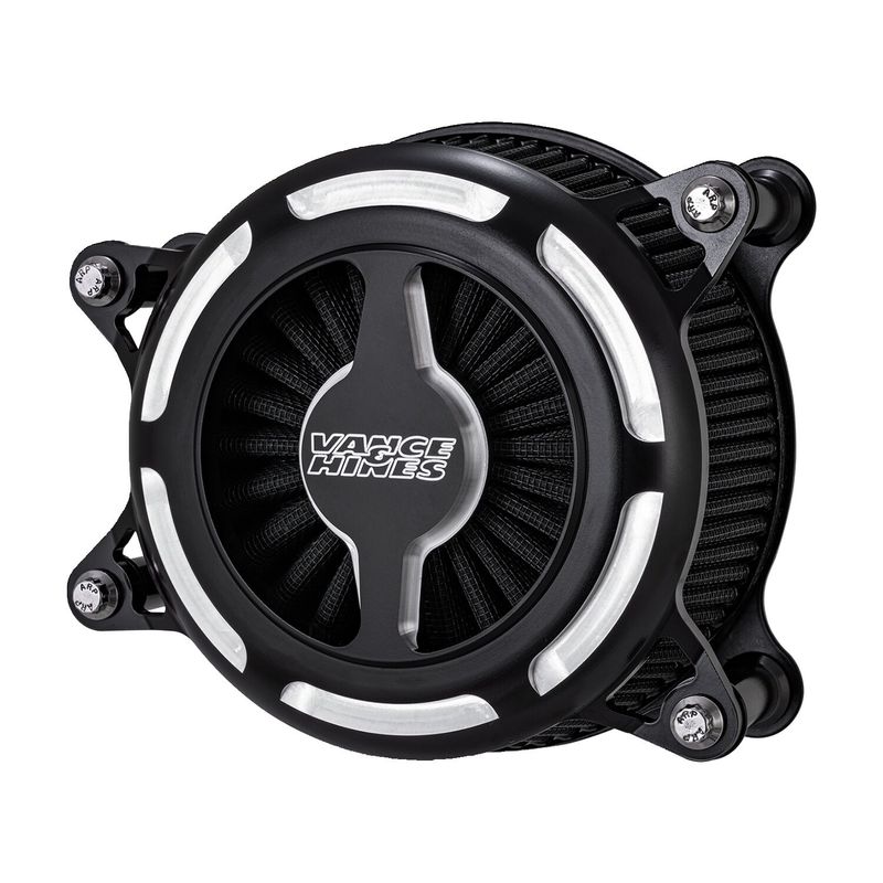 Luftfiltersats Vance & Hines VO2 Blade matt Softail 00-15