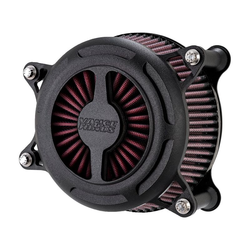 Luftfiltersats Vance & Hines VO2 Blade struktursvart Softail 00-15