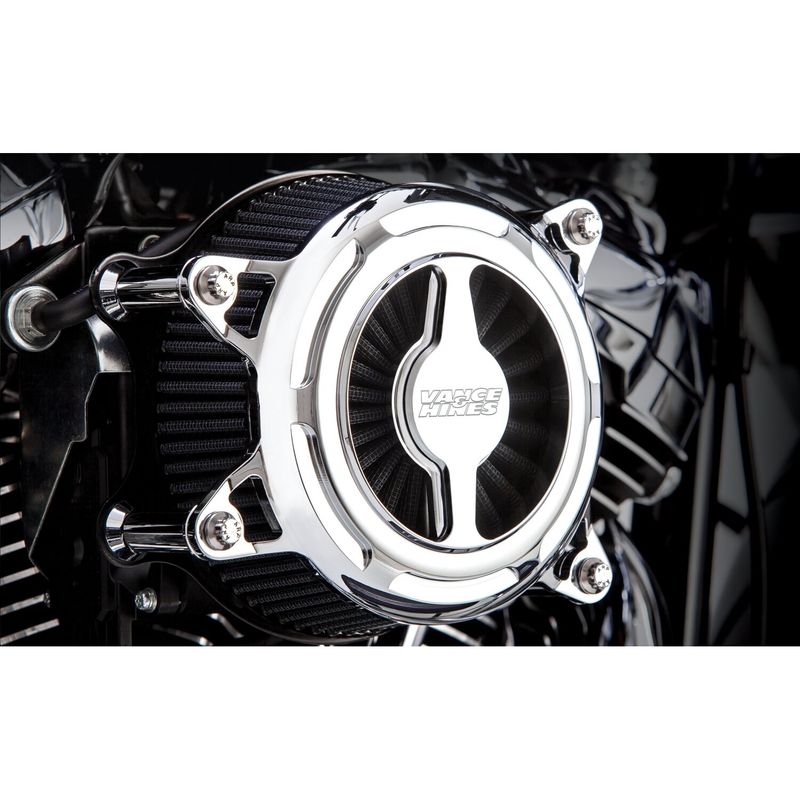 Luftfiltersats Vance & Hines VO2 Blade krom Softail 18-24