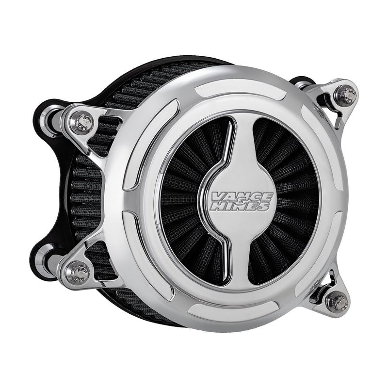 Luftfiltersats Vance & Hines VO2 Blade krom Softail 18-24