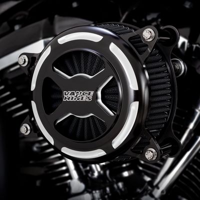 Luftfiltersats Vance & Hines VO2 matt Softail 00-15
