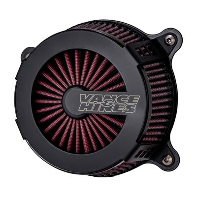 Luftfiltersats Vance & Hines VO2 Cage XL Sportster 91-22 mattsvart