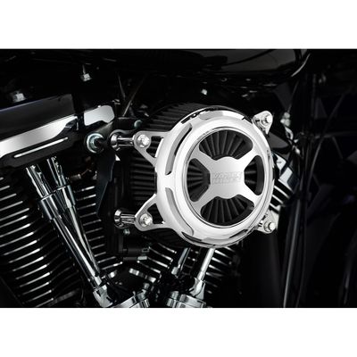 Luftfiltersats Vance & Hines VO2 krom Softail 18-24