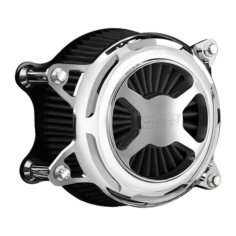 Luftfiltersats Vance & Hines VO2 krom Softail 18-24