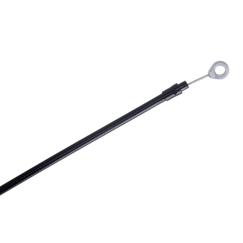 Kopplingsvajer MCS 66" 168cm svart Big Twin clutch 06-26