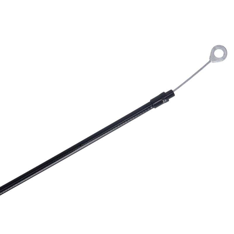 Kopplingsvajer MCS 56" 142cm svart XL Sportster 86-22