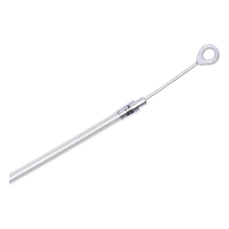 Kopplingsvajer MCS 66" 168cm krom Big Twin clutch 06-26