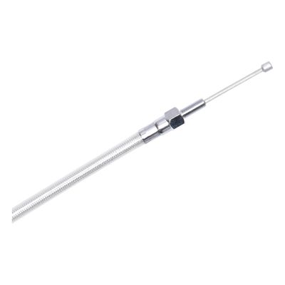 Kopplingsvajer MCS 56" 142cm krom XL Sportster 86-22