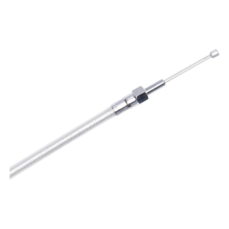 Kopplingsvajer MCS 56" 142cm krom XL Sportster 86-22