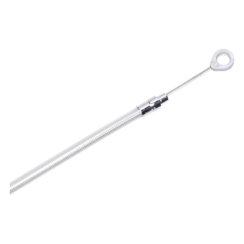 Kopplingsvajer MCS 56" 142cm krom XL Sportster 86-22