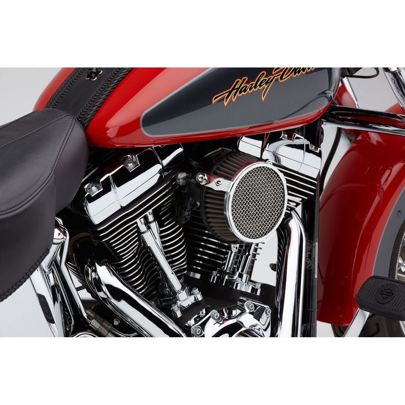 Luftfiltersats Cobra 606-0101-03 Naked krom Softail 18-24
