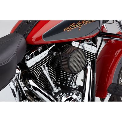Luftfiltersats Cobra 606-0101-03B Naked svart Softail 18-24