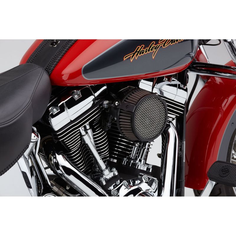 Luftfiltersats Cobra 606-0101-03B Naked svart Softail 18-24