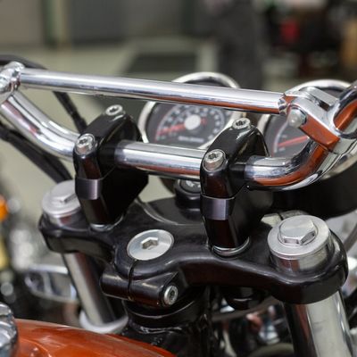 Justersats styre S&S Royal Enfield INT 650 Twins