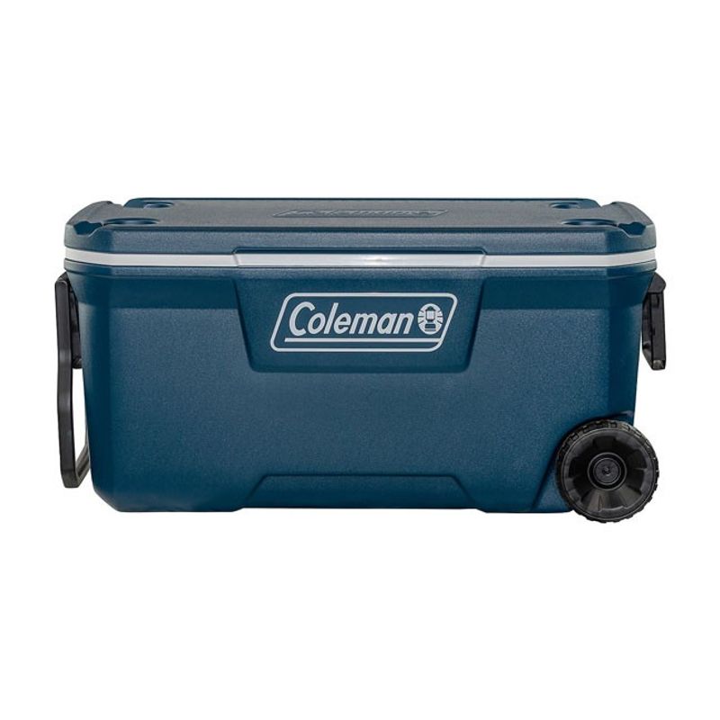 Coleman 100Qt Wheeled Xtreme Cooler Blue Size Ca. 92 X