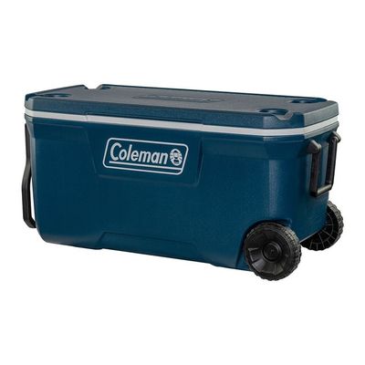 Coleman 100Qt Wheeled Xtreme Cooler Blue Size Ca. 92 X