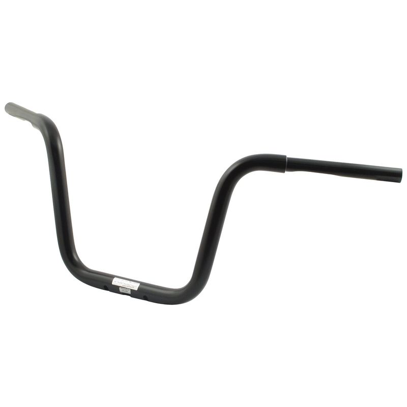 Styre Fehling CRC Apehanger 1-1/4" 30cm svart H-D 82-22