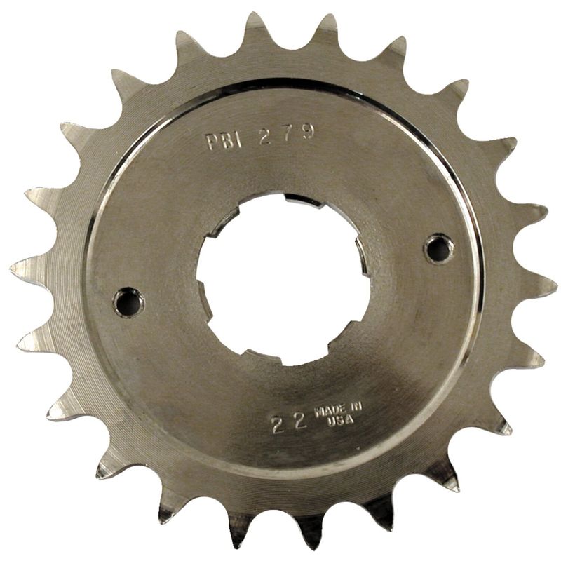 Drev växellåda PBI 279-23 CNC 23T 4-speed Big Twin 36-79