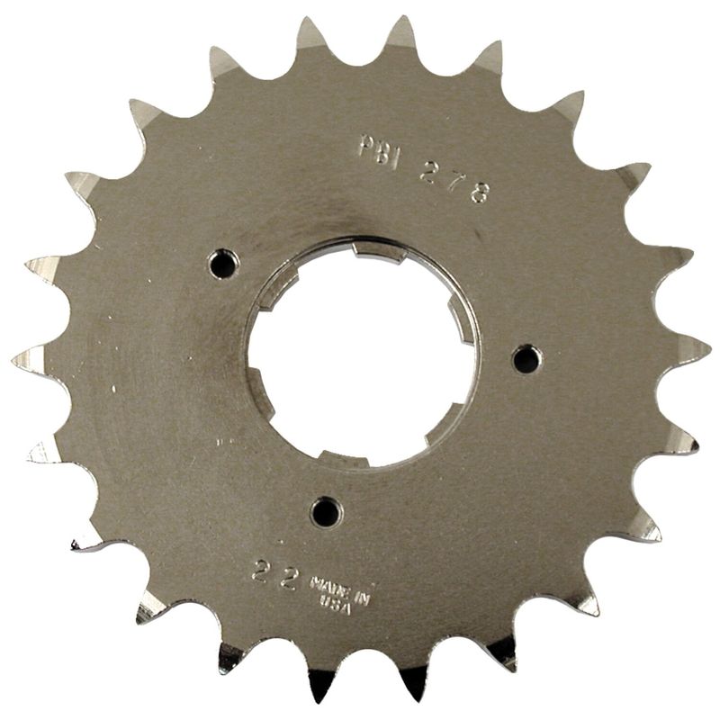 Drev växellåda PBI 278-22 CNC 22T 4-speed Big Twin 79-85