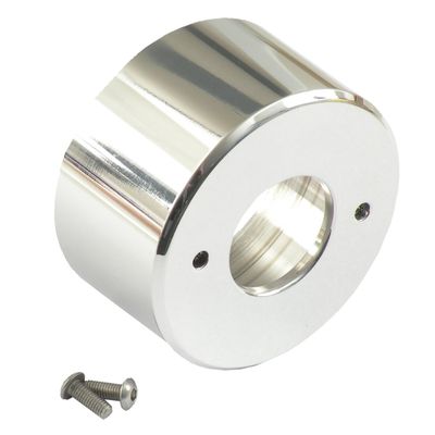 Fästkopp fästlist Motogadget Tiny polerad universal