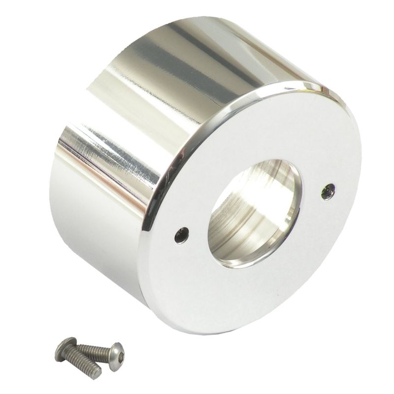 Fästkopp fästlist Motogadget Tiny polerad universal