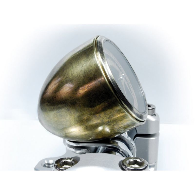 Fäste Motogadget Tiny Vintage Brass 1" svart