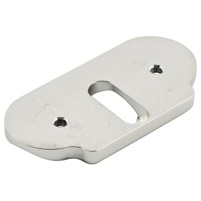 Fäste styre Motogadget MSM 1" polerad