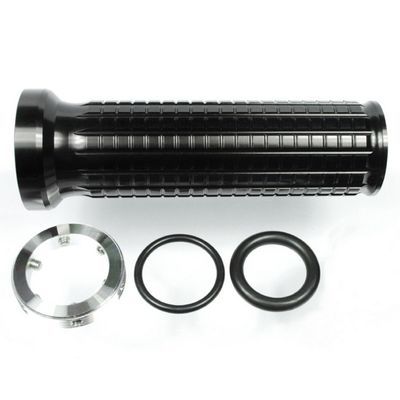 Handtag styre Motogadget aluminium svart universal