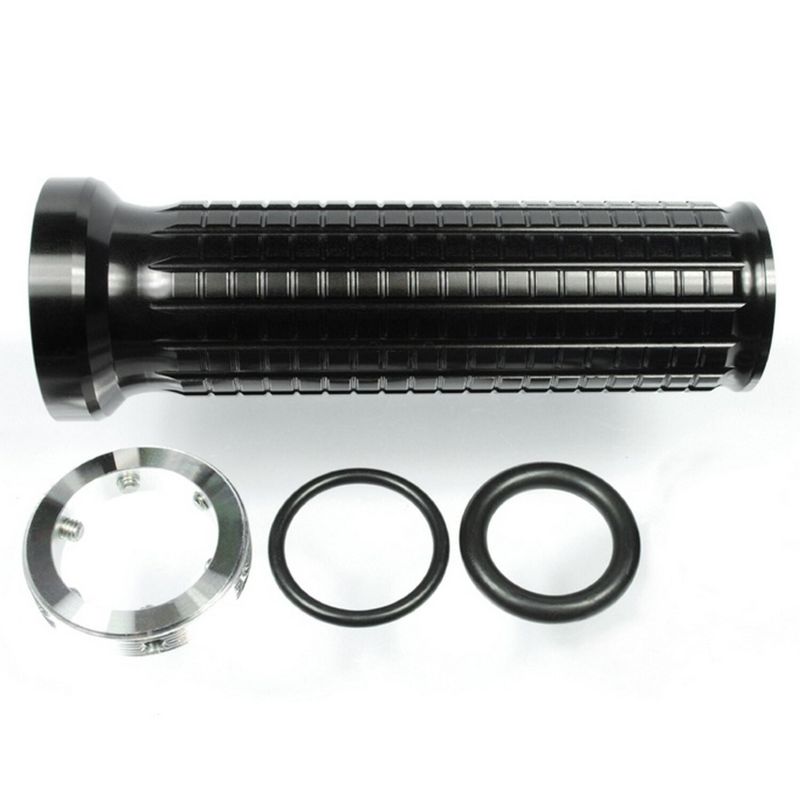 Handtag styre Motogadget aluminium svart universal