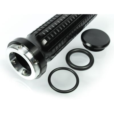 Handtag styre Motogadget aluminium svart universal