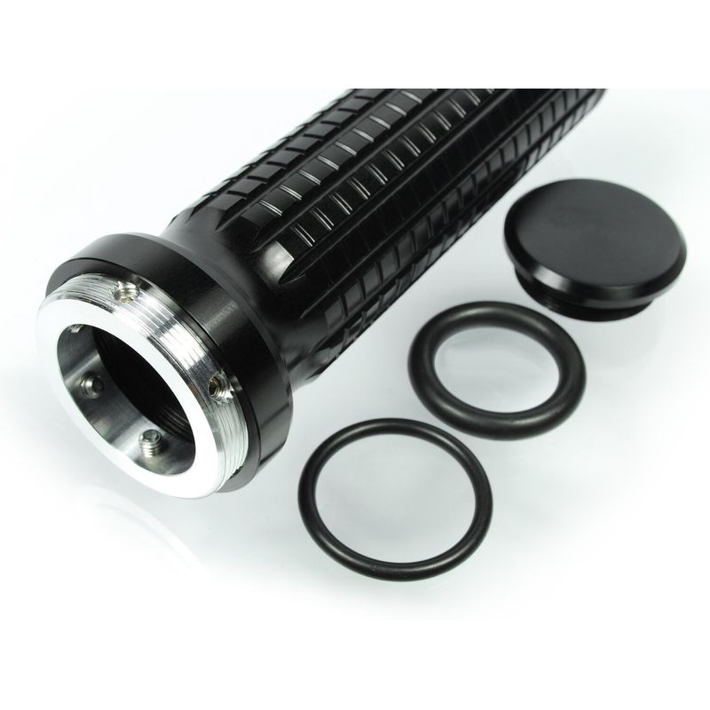 Handtag styre Motogadget aluminium svart universal