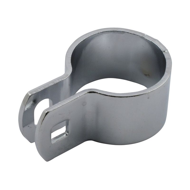 Fäste avgasrör MCS 1-3/4" krom FXR 84-94