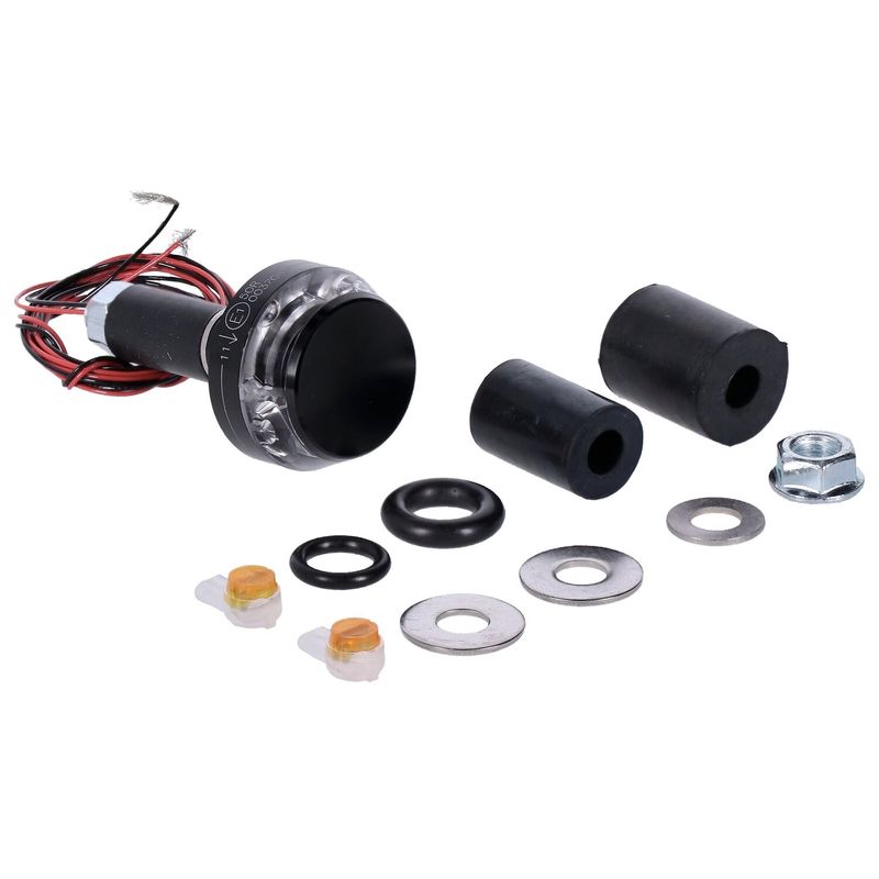 Blinkers Motogadget Blaze Disc LED svart vänster universal