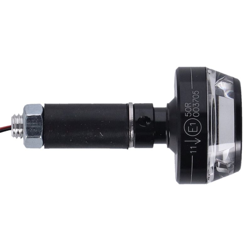 Blinkers Motogadget Blaze Disc LED svart vänster universal