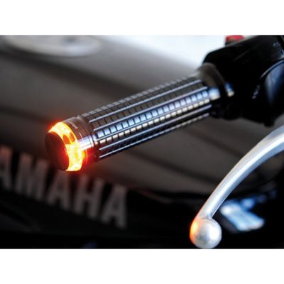 Blinkers Motogadget LED höger universal svart