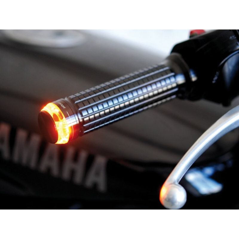 Blinkers Motogadget LED höger universal svart