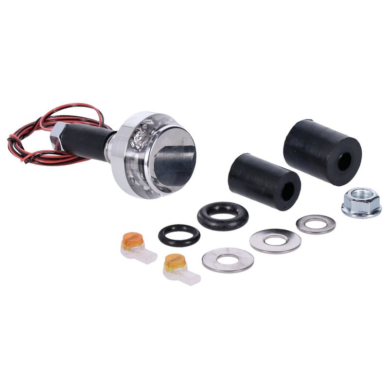 Blinkers Motogadget LED polerad vänster universal