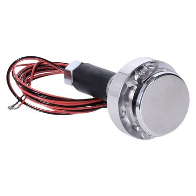 Blinkers Motogadget LED polerad vänster universal