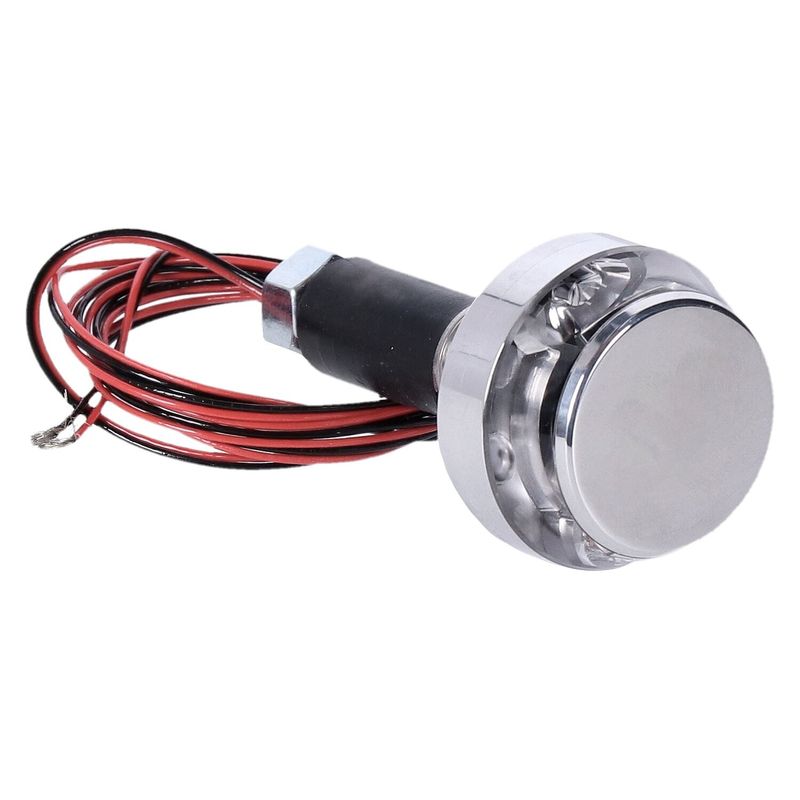 Blinkers Motogadget LED polerad vänster universal