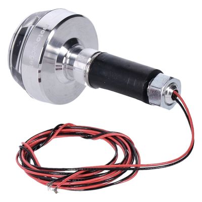 Blinkers Motogadget LED polerad vänster universal