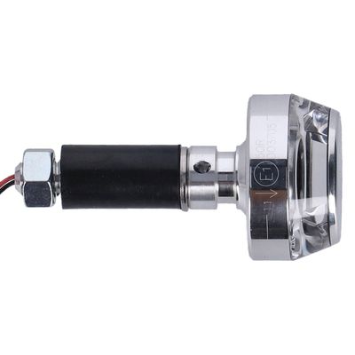 Blinkers Motogadget LED polerad vänster universal