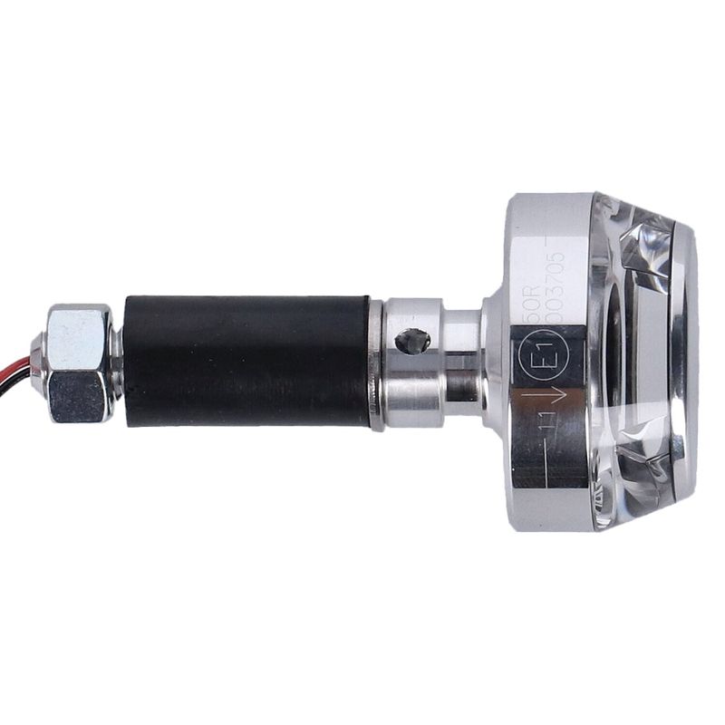 Blinkers Motogadget LED polerad vänster universal