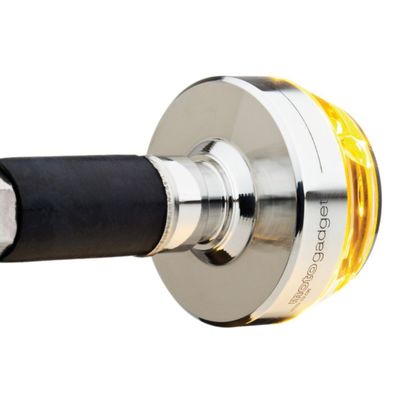 Blinkers Motogadget LED höger universal polerad