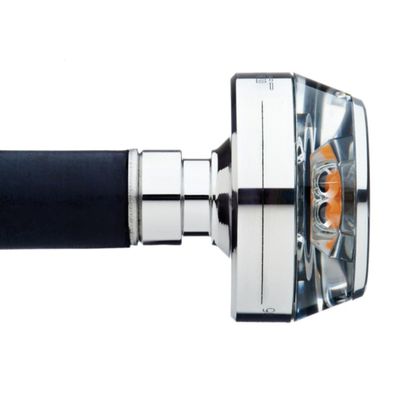 Blinkers Motogadget LED höger universal polerad