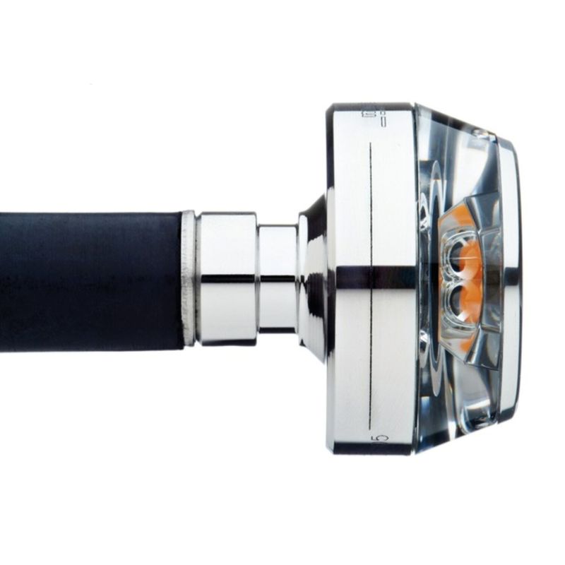 Blinkers Motogadget LED höger universal polerad